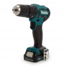 Makita CLX224AJ 12V twinpack CXT slagtrekker og skrudrill (2 x 2,0Ah batterier) levert i Makpac system koffert thumbnail