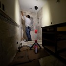 Sjekk prisen! Milwaukee M12 SAL stativlys 1400 lumen (kun kropp, uten batteri og lader) thumbnail