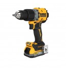 Dewalt DCK2050E2T 18V XR børsteløs twinpack, Combi drill + slagtrekker (2 x Powerstack-batterier) thumbnail