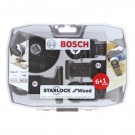 Bosch 2608664623 Starlock  tre arbeid 7-delers multikutter sett thumbnail