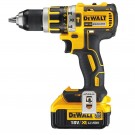 Anbefales! Dewalt DCD795M2 18V XR børsteløs kompakt drillsett (2 x 4AH batterier) thumbnail