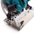 Makita DHS660Z 18V kompakt børsteløs 165mm sirkelsag (kun kropp) thumbnail