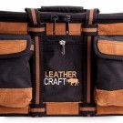 Leather Craft LC707 lukket arbeidsveske med 18" størrelse thumbnail