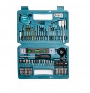 Sjekk prisen! Makita E-10730 bor, bits- og skrutrekkerbitsett (102 deler)  thumbnail