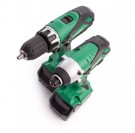 HiKOKI KC18DGL 18V TwinPack - DV 18DGL combi drill + WH 18DGL slagtrekker (2 x 5,0 Ah batterier) thumbnail