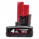 Sjekk prisen! Milwaukee M12 B4 batteri 4,0Ah  thumbnail