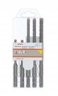 Bosch 2608837138 SDS+ 5-delers borsett (5.5mm til 10mm) thumbnail