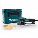 Makita BO6050J Eksentersliper 750W 150mm levert i Makpac koffert thumbnail