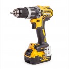 Dewalt DCK663P3 18V XR 6-delers sett børsteløs verktøysett (3 x 5,0 Ah batterier) med 2 x TOUGHSYSTEM-bokser thumbnail