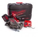 Milwaukee M18 FCS66-121C 18 FUEL Børsteløs sirkelsag sett 190mm (1 x 12,0 Ah batteri) thumbnail