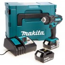 Makita DHP482RTJ 18V Combi drillsett (2 x 5.0Ah batterier) thumbnail