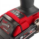 Milwaukee M18 FPP2F3-502X 2-delers børsteløs combi + muttertrekker sett (2x5Ah batt) i HD kofferter thumbnail