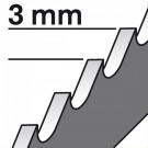 Bosch stikkblader til trevirke(T111C, 5stk blader) thumbnail