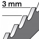 Sjekk prisen! Bosch stikkblader til trevirke(T111C, 5stk blader) thumbnail