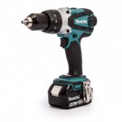 Makita DLX2145TJ 2-delers batteriverktøysett med combi drill og slagtrekker (2 x 5.0Ah batterier) thumbnail