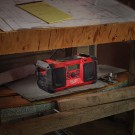 Milwaukee M18 JSR DAB+ arbeidsradio (kun radio, uten batteri og lader) thumbnail