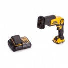 Sjekk prisen! Dewalt DCS310D2 10,8V batteridrevet kompakt bajonettsag (2 x 2,0 Ah) thumbnail