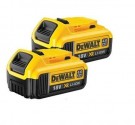 DEWALT DCB182 18v 4.0Ah Li-Ion-batteri XR Range Lithium Ion TWINPACK thumbnail