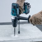 Makita DLX2145TJ 2-delers batteriverktøysett med combi drill og slagtrekker (2 x 5.0Ah batterier) thumbnail