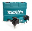 Makita DDA450ZK 18V LTX børsteløs vinkelbormaskin (kun kropp) levert i koffert thumbnail