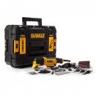 Toppmodell! Dewalt DWE315KT Multiverktøy med hurtigheste. Leveres med hele 37-deler tilbehør + TSTAK koffert thumbnail