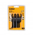 Sjekk prisen! Dewalt DT20713 3-delers multikutter blad med hurtig skifte innfesting thumbnail