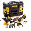 Dewalt DCS353D2 12V XR oscillerende multiverktøy med 31 tilbehør (2 x 2,0Ah batterier) i TSTAK system koffert thumbnail