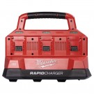 Milwaukee M18 PC6 Packout 6 porter system hurtiglader thumbnail