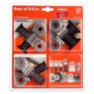Sjekk prisen! Fein 35222952300 Best of E-Cut multiverktøyblad Starlock for tre og metall 6-bladers sett thumbnail
