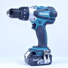 Makita DHP458RFE 18V drillsett (2x3Ah batt) levert i Makpac system koffert thumbnail