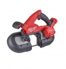 Milwaukee M18 FBS85-0C FUEL kompakt båndsag (kun kropp) i HD system koffert thumbnail