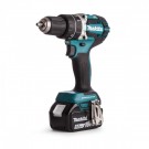 Makita DLX2278TX1 18V LXT kombibormaskin og hammer dobbel pakke (2 x 5,0Ah batterier) i verktøyveske thumbnail