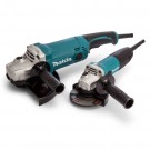 Makita DK0056Z1 Twinpack vinkelsliper sett - GA9050 230mm + GA4530R 115mm 240V thumbnail