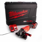 Milwaukee M18 FLAG230XPDB-121C M18 børsteløs 230mm vinkelsliper (1 x 12,0Ah batteri) thumbnail