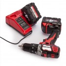 Milwaukee M18 BPD-402C combi drillsett (2 x 4,0Ah batterier) thumbnail