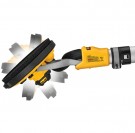 Dewalt DCE800T2 54V XR Flexvolt børsteløs teleskop veggsliper 225mm (2 x DCB546 batterier) thumbnail