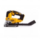 Sjekk prisen! Dewalt DCS334N 18V XR børsteløs stikksag med D-håndtak (kun kropp, uten batteri og lader) thumbnail