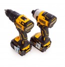 Dewalt DCK2062M2T 18V XR børsteløst 2-delt sett (2 x 4,0Ah batterier) thumbnail