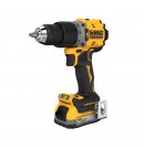 Dewalt DCK2050H2T 18V XR Combi drill & slagtrekker TwinPack (2 x 5Ah Powerstack-batterier) i TSTAK system koffert thumbnail