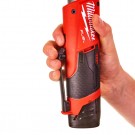 Milwaukee M12 FIR38-0 FUEL kompakt skrallenøkkel 3/8 tommer infestning (kun kropp) thumbnail