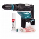 Makita DHR400ZKU SDS-MAX børsteløs 36V (18V+18V) roterende 40mm borhammer (kun kropp) thumbnail