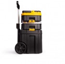 Dewalt DWST1-81049 3-delers mobilt koffert system med egen tralle thumbnail