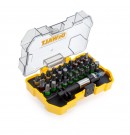 Sjekk prisen! Dewalt DT7969 skrutrekkerbitsett (32 deler) i hendig etui thumbnail