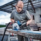 Bosch GKS 18V-68 GC BITURBO 190mm sirkelsag (kun kropp) levert i L-Boxx thumbnail