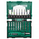 Hitachi 400.300.23 31-delers bits- og skrutrekkersett i praktisk euti thumbnail
