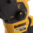 Dewalt DCH333N 54V XR Flexvolt børsteløs 3-modus SDS roterende hammer (kun kropp) thumbnail