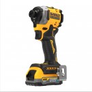 Dewalt DCK2052H1E1T 18V XR Combi drill & slagtrekker Twin Pack (2 x Powerstack-batterier) thumbnail