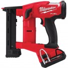 Milwaukee M18 FUEL FNCS18GS-0X børsteløs kompakt krampepistol (kun kropp, uten batteri og lader) levert i HD koffert thumbnail