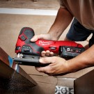 Milwaukee M18 FBJS-0X FUEL børsteløs kompakt stikksag (kun kropp) i HD koffert thumbnail