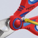 Knipex 950510SB Elektrikersaks 160 mm thumbnail